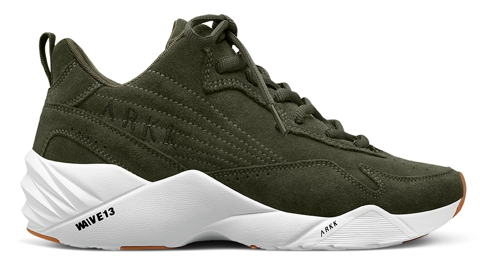 ARKK Collection Tencraft Suede W13 | Dark Army Gum | Men Tencraft